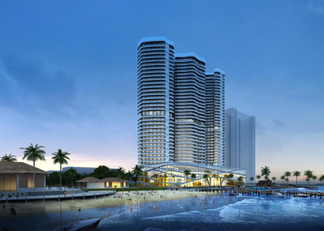 Howard Johnson Plaza By Wyndham Blue Bay Sihanoukville Exteriör bild