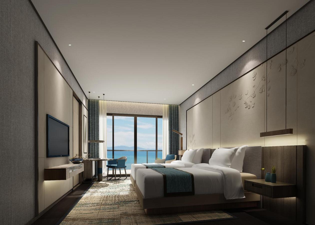 Howard Johnson Plaza By Wyndham Blue Bay Sihanoukville Exteriör bild