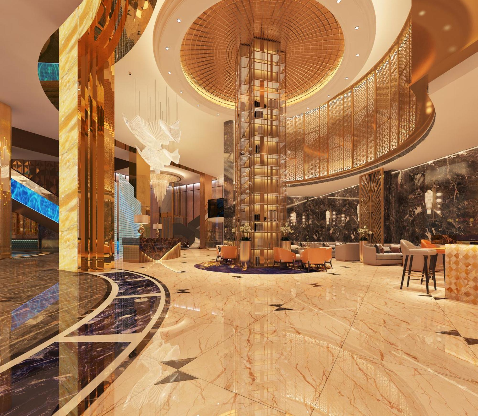 Howard Johnson Plaza By Wyndham Blue Bay Sihanoukville Exteriör bild